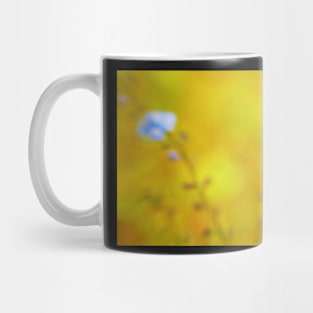 Forget me not flower Mug